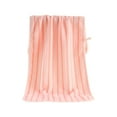 thumbnail image 1 of Cinvoph Bathroom Hand Towels, Home Cotton Absorbent Soft Decorative Towel for Bath, Hand, Face, Kitchen, Size 14" x 30", Pink, 1 of 5