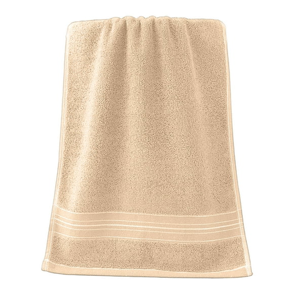 Cinvoph Bathroom Hand Towels, Home Soft Hand Towel for Bath, Hand, Face, Kitchen, Highly Absorbent, Machine Washable, Size 14" x 30", Beige