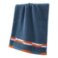 thumbnail image 1 of Cinvoph Bathroom Hand Towels, Home Soft Hand Towel for Bath, Hand, Face, Kitchen, Highly Absorbent, Machine Washable, Size 14" x 30", Blue, 1 of 4