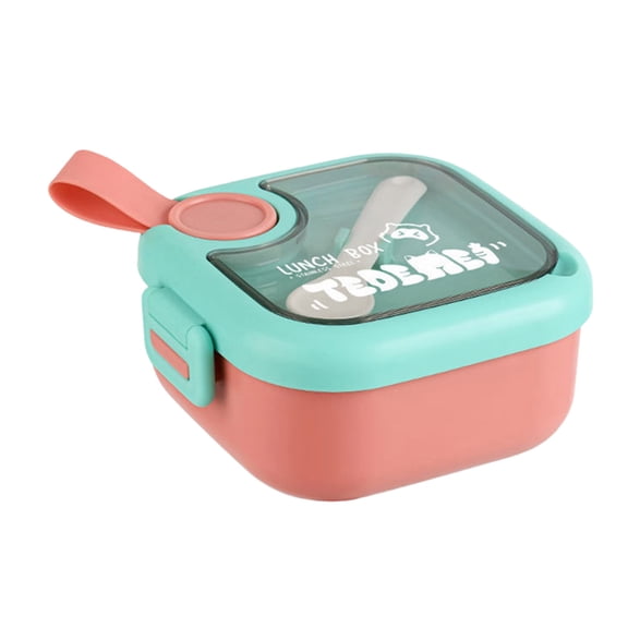 Cinvoph Bento Box Stainless Steel Lunch Box for Adult Leak Proof Microwaveable On the Go Meal Container for Office Home Daily Use 25oz Pink