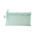 thumbnail image 1 of Cinvoph Binder Pencil Pouchs, Zippered Pencil Pouch with Clear Window Pencil Case Bag for Students, 1 of 5