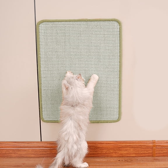 Cinvoph Cat Carpet Scratch Proof Pet Mat Soft Pet Bed Durable Cat Mat Furniture Protection Mat For Indoor Cats 8"x16”