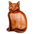 thumbnail image 1 of Cinvoph Charcuterier Platter Multiuse Serving Tray & Cheese Board, Decorative Cat Plate for Cake, Fruit & Snack, Durable Dish for Kitchen Living Room, 1 of 8