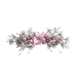 thumbnail image 1 of Cinvoph Christmas Artificial Garlands, Decorative Exquisite Pink Garland, Faux Garland for Fireplace, Mantle, Wall, Indoor, Outdoor Xmas Wedding Decorations, B, 1 of 6