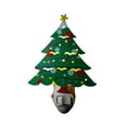 thumbnail image 1 of Cinvoph Christmas Tree Night Light 5.1" Christmas Decorative Xmas Tree with ON or Off Switch, Vintage Christmas Night Light for Bedroom Bathroom Living Room Porch Holiday Decor , E, 1 of 8