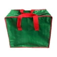 thumbnail image 1 of Cinvoph Christmas Tree Storage Bag Organizer Waterproof Dustproof Large Capacity Container with Reinforced Handles & Durable Zippers, Wide Opening for Trees 19"x11"x15", 1 of 6