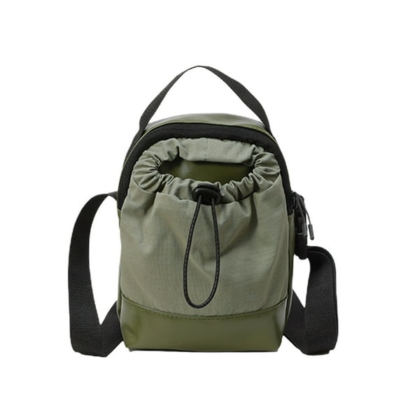 Cinvoph Crossbody Bags for Women Casual Small Bag Tote Bag Suitable For Outdoor Travel, Green