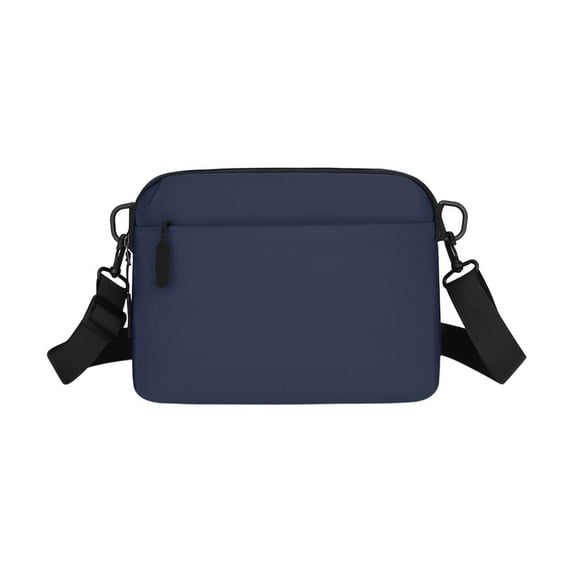 Cinvoph Crossbody Chest Bag for Men Multifunctional Sports Outdoor Leisure Shoulder Messenger Bag Lightweight Daily Use 9.5"x7"x2" A#Blue