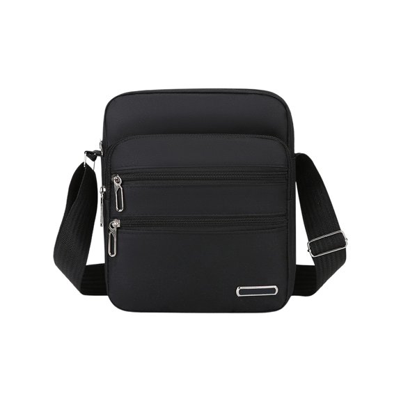 Cinvoph Crossbody Sling Backpack Sling Bag Travel Hiking Chest Bag Daypack Small Hiking Backpack Lightweight for Outdoors Travel, Black