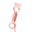 thumbnail image 1 of Cinvoph Cute Bottle Opener Manual, 4-in-1 Multi-Function Can Opener, Portable Tool Cap Remover, Pink, 1 of 5