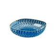 thumbnail image 1 of Cinvoph Dining Serving Bowl - Multi-Functional Fruit Dessert Tray, Food-Safe Platter for Snacks, Elegant for Entertaining & Daily Use, Blue, 1 of 6