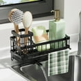thumbnail image 1 of Cinvoph Dish Drying Rack for Kitchen Counter Sink Organization and Storage Basic with Cutlery Holder Home Compact Space Saving Organizer for Dishes Bowls Mugs Dinnerware 10"x3.5"x5", 1 of 5