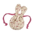 thumbnail image 1 of Cinvoph Easter Bunny Gift Bags Cute Rabbit Ear Bags with Drawstrings Portable Gift Pouches for Party Favors Candy Treat Jewelry Supplies 7"x5", 1 of 6