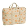 thumbnail image 1 of Cinvoph Extra Large Moving Bags with Zippers & Carrying Handles, Heavy-Duty Storage Tote Moving Boxes for Space Saving Clothing, Blanket, Comforters 10"x28"x20", 1 of 7