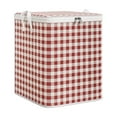 thumbnail image 1 of Cinvoph Extra Large Moving Plaid Storage Bags with Zippers & Carrying Handles, Heavy-Duty Storage Tote Moving Boxes for Space Saving, L, 1 of 9