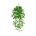thumbnail image 1 of Cinvoph Fake Hanging Plants 3.3ft Fake Ivy Vine Artificial Ivy Leaves for Wedding Wall House Room Patio Indoor Outdoor Home Shelf Office Decor (No Baskets), 1 of 8