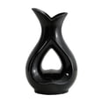 thumbnail image 1 of Cinvoph Flower Vase Decorative Sculpt Tabletop Decoration Versatile for Office Shelf Modern Interior Decoration Flowers Arrangements 3.5"x5.5", 1 of 6