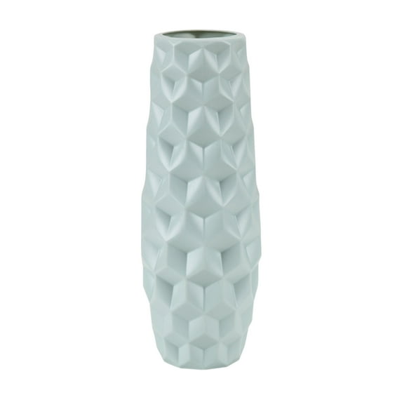 Cinvoph Flower Vase Decorative Vase for Dining Table Centerpiece, Living Room Mantel & Office Decor Flower Arrangement 4"x10"