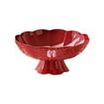 thumbnail image 1 of Cinvoph Fruit & Vegetable Holder with Drain Holes Large Multifunctional Serving Tray with Removable Base Elegant Centerpiece for Kitchen Counter & Dining Table, 1 of 6