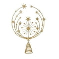thumbnail image 1 of Cinvoph Glittered Christmas Snowflake Tree Topper Christmas Decorative Holiday Treetop Shatterproof Snowflake Ornament for Holiday Christmas Tree Decoration 13", 1 of 6