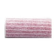 thumbnail image 1 of Cinvoph Hand Towels Striped Pattern Cotton Absorbent Soft Decorative Towel for Bathroom, Pink, 1 of 4