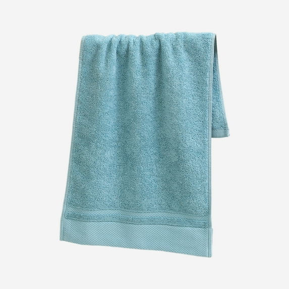 Cinvoph Hand Towels for Bathroom, Home Cotton Soft Highly Absorbent Hand Towel for for Bath, Hand, Face, Gym, Size 14" x 30", Green