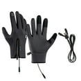 thumbnail image 1 of Cinvoph Heated Gloves for Men Women Waterproof Rechargeable Anti Slip Winter Glove Warm Insulated Gloves for Snow Hiking Skiing Cycling Camping Sports Soccer Shooting Gaming, Gray_XL, 1 of 9