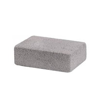 Cinvoph Heavy-Duty Pumice Cleaning Block - Grill Brick & Griddle Stone for BBQ Grill, Oven, Stove Racks & Frying Pans 4"x3"x2"