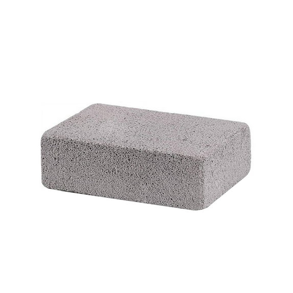 Cinvoph Heavy-Duty Pumice Cleaning Block - Grill Brick & Griddle Stone for BBQ Grill, Oven, Stove Racks & Frying Pans 4"x3"x2"
