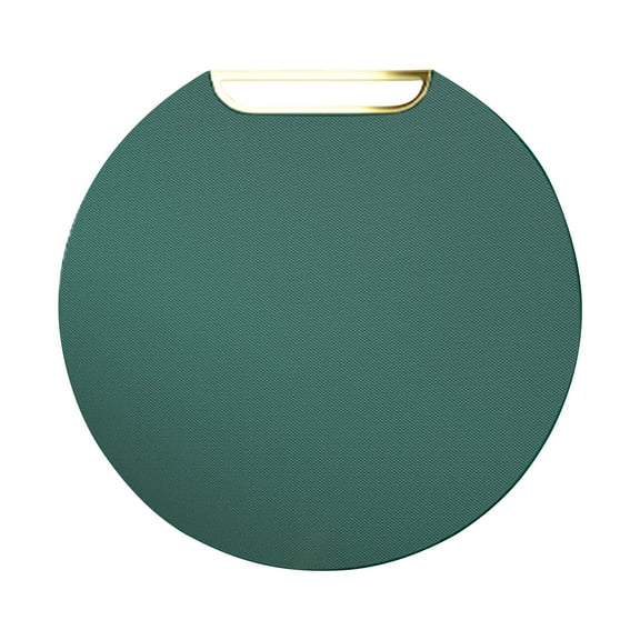 Cinvoph Kitchen Cutting Board Non-Slip Standable Round Chopping Board for Household Kitchen Easy to Clean