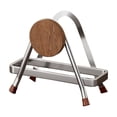thumbnail image 1 of Cinvoph Kitchen Pot Lid Rack Cutting Board Holders Stainless Steel Kitchen Organizer Multifunctional Utensils Pan Pot Cover Shelf, 1 of 7