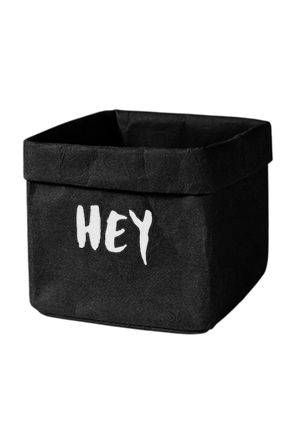 Kraft Paper Bag for Food Storage Large Capacity Thickened Waterproof Storage Bag for Refrigerator and Kitchen Organization 4"x6", black_A