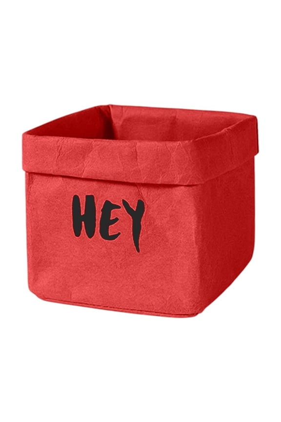 Kraft Paper Bag for Food Storage Large Capacity Thickened Waterproof Storage Bag for Refrigerator and Kitchen Organization 4"x6", red_A
