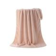 thumbnail image 1 of Cinvoph Large Bath Towels 28 x 55 Inches, Larger & Lighter Weight, Quicker to Dry, Super Soft and Absorbent for Bathroom, Machine Washable, Pink, 1 of 5