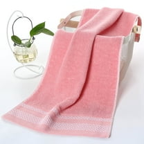 Cinvoph Large Bath Towels 28"x"55, Larger & Lighter Weight, Quicker to Dry, Super Soft and Absorbent for Bathroom, Machine Washable, Pink