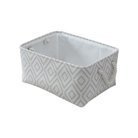 Cinvoph Large Closet Storage Baskets Bins for Shelves Closet Organizers with Handles Collapsible Baskets for Blanket Clothing Comforter Bedding 14"x10"x6"