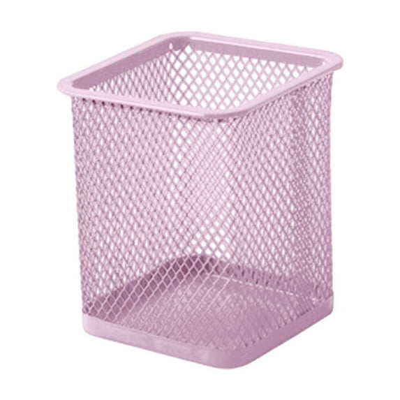 Cinvoph Metal Pen Holder Mesh Pencil Holder Stainless Steel Marker Storage Organizer for Desk Office Blackboard