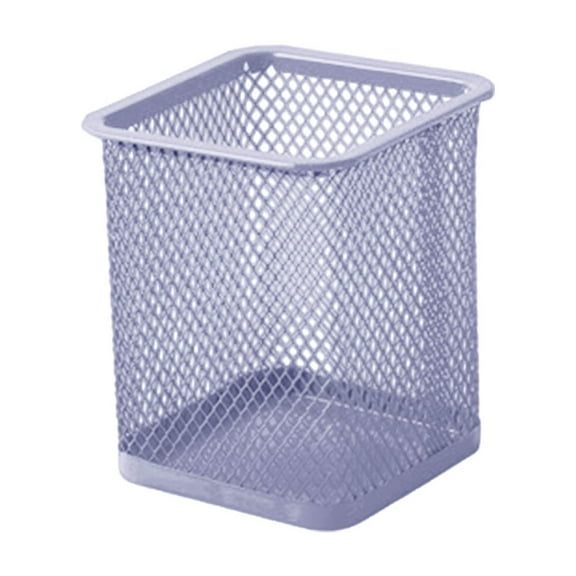 Cinvoph Metal Pen Holder Mesh Pencil Holder Stainless Steel Marker Storage Organizer for Desk Office Blackboard