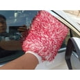 thumbnail image 1 of Cinvoph Microfiber Cleaning Gloves for Car Reusable Water Absorbed Gloves for Gentle Cars Daily Cleaning, 8"x10", 1 of 2