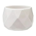 thumbnail image 1 of Cinvoph Mini Flower Pot Cute Planter Container for Cactus Herbs Indoor Decoration for Home Office Desktop Balcony Garden 2", 1 of 9