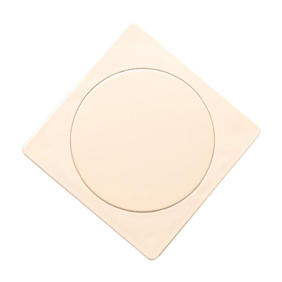 Cinvoph Mug Warmer for Desk Beverage Heating Plate Candle Wax Cup Warmer 55℃ Constant Temperature Heating Smart Wamer 4" Beige