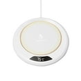 thumbnail image 1 of Cinvoph Mug Warmer with 3 Temperature Setting & Temp Display for Desk Electric Fast Heating Wamer for Home and Office 5", 1 of 6