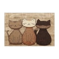 thumbnail image 1 of Cinvoph Pet Feeding Mat Spill Proof Waterproof with Non Slip Bottom Feeding Pad for Cats Dogs Bedroom Bathroom Living Room 16"x24", 1 of 6