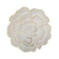 thumbnail image 1 of Cinvoph Placemat Elegent Peony Style Table Mats for Tabletop Protection Dinning Room Kitchen Decor Housewarming Gifts 15" Gold, 1 of 6