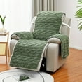 thumbnail image 1 of Cinvoph Recliner Chair Covers Stretch Soft Non Slip And Easy Care Recliner Protector Jacquard Recliner Slipcovers for Living Room, Green, 1 of 7