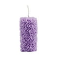 thumbnail image 1 of Cinvoph Rose Pillar Candles Smokeless Scented - Long Lasting Burning Handcraft Candle for Valentine’s Day Dinner Party Wedding Christmas Home Romantic Centerpiece Decor 1.5"x1.5"x3", 1 of 4