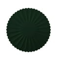 thumbnail image 1 of Cinvoph Round Placemats Heat Resistant Non-Slip Place mats for Dining Table, Washable Durable Table Mats 12" Green, 1 of 6