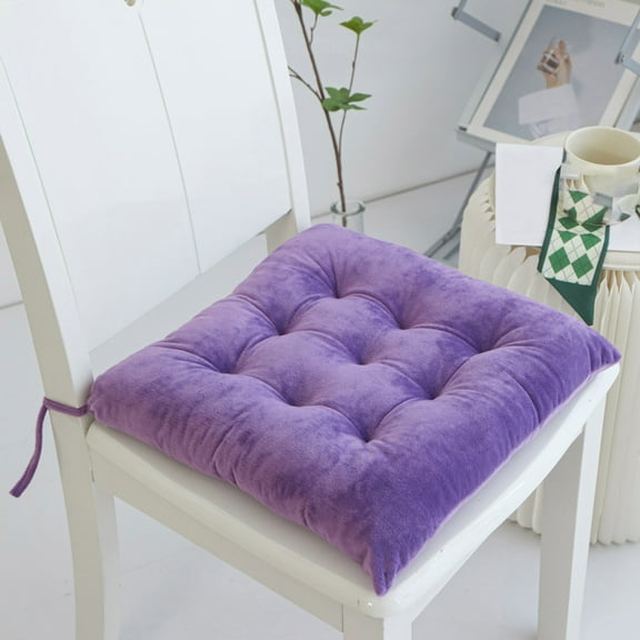 Cinvoph Seat Cushions for Kitchen Chairs Indoor Chair Cushion Soft Comfy Tufted Chair Pads for Dining Chairs