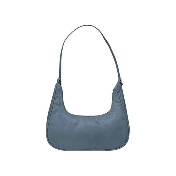 Cinvoph Shoulder Bags for Women Cute Handbag and Hobo Tote Under the Arm Purses with Zipper Closure, Sky Blue