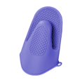 thumbnail image 1 of Cinvoph Silicone Oven Gloves Heat Resistant Cooking Hand Clip Mitts Potholder for Kitchen Cooking Baking, 4.3"x8" Blue, 1 of 6